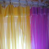 飘窗玻璃纱 窗帘窗纱纱帘婚庆 床幔纱定做 装饰 门幅2.8米
