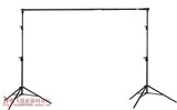 简易移动摄影背景架 龙门架 2.8*3米带伸缩杆 专业拍摄辅助道具类