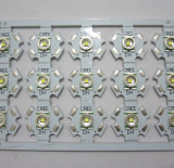 进口CREE Q5灯泡/灯珠 基板直径Φ20MM LED强光手电筒DIY配件