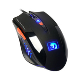 新盟曼巴蛇 游戏鼠标 有线  激光 USB笔记本电脑鼠标 LOL CF鼠标