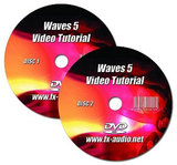 《Waves 完美音质视频教程》2DVD 官方正版 + 售后服务