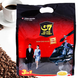正品越南进口零食 3合1速溶咖啡 中原G7 16g*50包800g