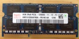 hynix/现代/海力士 DDR3 8G 1600  PC3L-12800S 笔记本内存