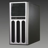 新款 华硕平台原装塔式服务器机箱 5盘位热插拔SAS/SATA 工作站