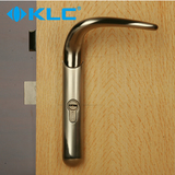 德国KLC室内门锁房门锁简约个性豪华门锁高级执手锁双舌纯铜锁芯