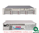 超微SC825TQ-560LPB 2U服务器机箱机架式热插拔存储监控专用 全新