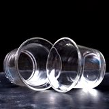浪漫惊喜小蜡烛专用防风杯 表白创意玻璃透明防风杯 jwga12