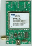 UM220 BD2/GPS 双系统 导航授时 北斗 芯片 模块+ 天线+送PCB板