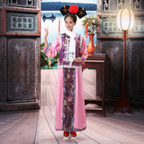 上海服装租赁 古装戏服租借 清朝格格 贵妃娘娘 宫女演出服装租赁