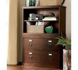 匠信家具实木 橡木 桦木 储物 定制为准美式乡村储藏成人单个书柜