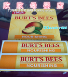 正品美国Burt s Bees小蜜蜂纯天然宝宝护唇膏芒果味润唇膏4.25g