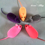 发声小老鼠 仿真玩具鼠 猫狗通用 宠物玩具植绒玩具发声老鼠