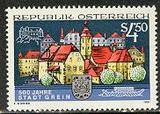【环球邮社】AUT-9119 奥地利 1991年城堡建成500年邮票