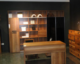 板式书柜 现代简约 组合书柜 整体书柜 书架 定做特价宜家款SG037