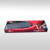 星宇光电游戏家用网吧套装键盘鼠标一年包换耐用品质有线鼠标套装