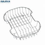 欧琳 oulin 厨房水槽配件 不锈钢沥水篮 OL-101 适用于LHS2203