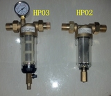 海尔HP03前置过滤器 水龙头净水  家用前置过滤器 不锈钢滤网