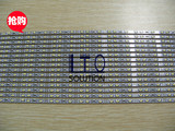 淘宝特价 LED3014超亮白光灯条 12V荧光板灯箱专用硬灯条 宽3.5mm
