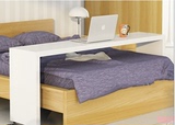 多功能可移动跨床桌子笔记本床上电脑桌懒人桌双人桌床边书桌