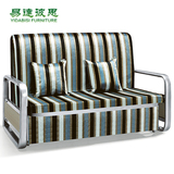 易达彼思 沙发床 小户型艺术金属组装钢日式折叠成人多功能沙发床