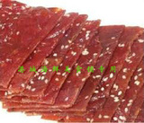 靖江双鱼牌新品上市 芝麻猪肉脯 美味又营养 250克17元