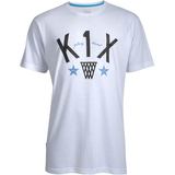 K1X 短袖T恤体恤  LOGO 二色 #225 2012街球AND1嘻哈HIPHOP新款