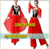 新疆舞蹈演出服少数民族女装特价中老年新疆舞维吾尔族演出服少女