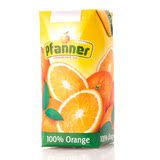 中粮我买网 Pfanner芬娜橙汁200ml(奥地利进口 盒)