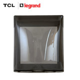 TCL罗格朗透明插座防水盒86型防溅盒盖 防水插座浴室防水罩X223DV