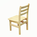 全实木餐桌椅书子电脑椅特价包邮椅子简约现代松木清漆原木色书桌