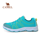 CAMEL骆驼户外徒步鞋 春夏 低帮女款运动网面越野跑鞋户外鞋女鞋