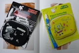 出口 高品质 防震 数码卡片相机包 零钱包 原包装 两色可选