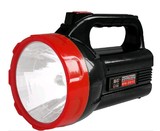 霸诺BN-2012 LED充电探照灯 家用应急照明手提灯 手电筒台灯两用