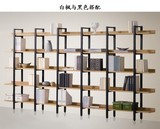 特价书架 钢木结构 书架 书柜 隔断 货架 陈列架 展示柜 柜子定做