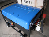 上海熊猫PX-58A型大功率高压清洗机商用洗车泵专业洗车机全铜泵头