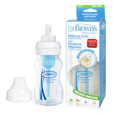 【天猫超市】Dr.Brown布朗博士 8安士/240mlPP宽口婴儿奶瓶No.455