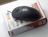 爆卖双飞燕鼠标OP-220电脑光电有线鼠标USB PS/2接口游戏办公鼠标
