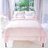 原价2699淑女屋床上用品芭蕾兔床单粉色四件套纯棉田园公主款1米8