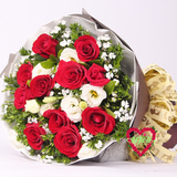 感恩节新疆省克拉玛依市鲜花速递克拉玛依红玫瑰礼物同城批发送花
