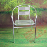户外金属椅子 铝合金展览扶手椅 展会椅 轻便椅 展会家具促销