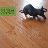 天元尚品 美国红橡 加厚22mm实木地板 全A橡木仿古手刮本色地板