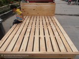 南京简易家具厂直销 环保床 实木床 全杉木床家用简约床全实木