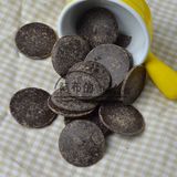 比利时原装进口嘉利宝 梵豪登黑巧克力币 可可脂含量65% 100g分装