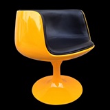 时尚电脑椅 家用 玻璃钢 休闲转椅 简约 Cup Chair酒杯椅子 宜家