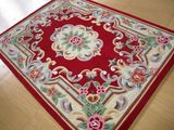 红鹤地毯 红色中国红中式地毯 可定做 茶几地毯 客厅招财风水