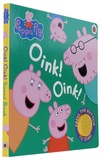 英文原版 Peppa Pig Oink! Oink! 粉红猪小妹佩奇 纸板发音书