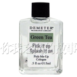 Demeter  帝门特 气味图书馆 绿茶 Green Tea 香水 15ML 正品