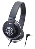 Audio Technica/铁三角 ATH-S500便携耳机  DJ头戴耳机 2014新品