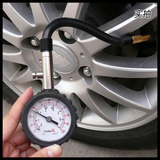 高精密度 汽车专用轮胎胎压计胎压表 轮胎气压表 带放气 汽车用品