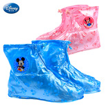 儿童雨鞋套女防雨耐磨男生学生防滑迪士尼便携雨鞋加厚防水鞋套